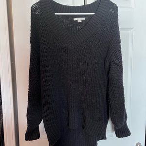 American Eagle Hi-low Oversize Sweater